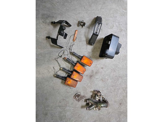 Yamaha - tour - xz 550 l/c - motorfiets mg21bl - afbeelding 1 van  5