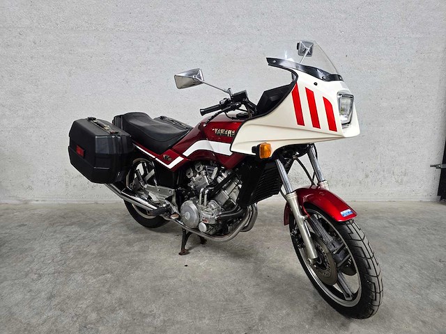 Yamaha - tour - xz 550 l/c - motorfiets mg21bl - afbeelding 3 van  5
