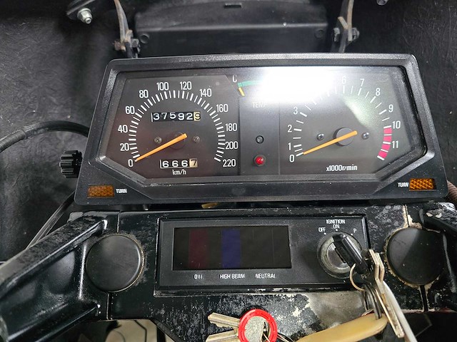Yamaha - tour - xz 550 l/c - motorfiets mg21bl - afbeelding 4 van  12