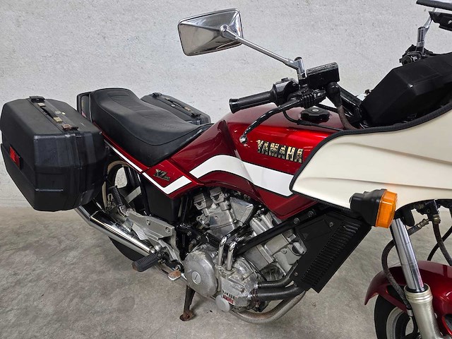 Yamaha - tour - xz 550 l/c - motorfiets mg21bl - afbeelding 8 van  12