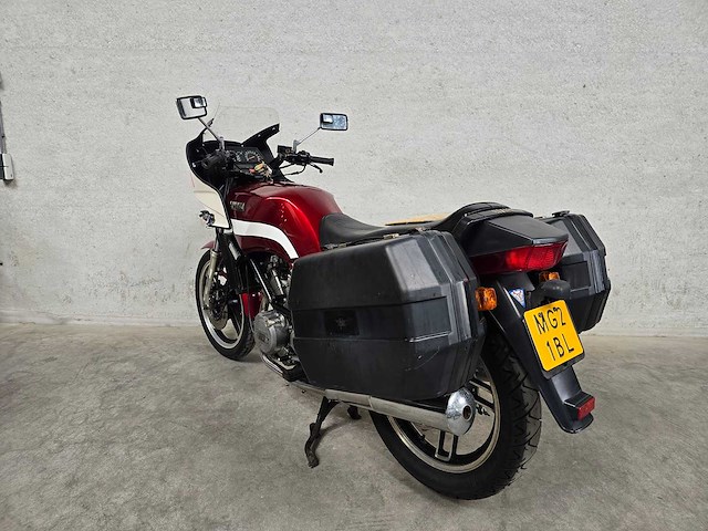 Yamaha - tour - xz 550 l/c - motorfiets mg21bl - afbeelding 9 van  12