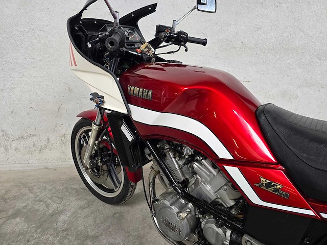Yamaha - tour - xz 550 l/c - motorfiets mg21bl - afbeelding 10 van  12