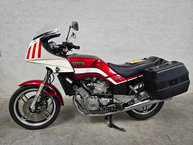 Yamaha - tour - xz 550 l/c - motorfiets mg21bl - afbeelding 1 van  12
