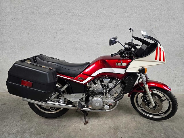 Yamaha - tour - xz 550 l/c - motorfiets mg21bl - afbeelding 5 van  12