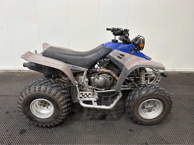 Yamaha - warrior 350 - quad - 1998 - afbeelding 14 van  17