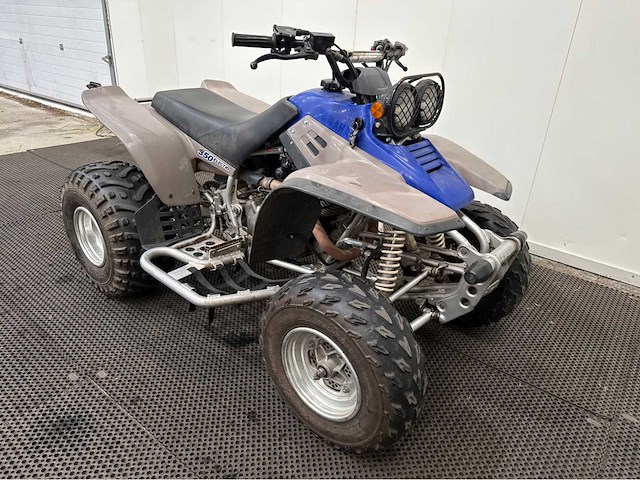 Yamaha - warrior 350 - quad - 1998 - afbeelding 13 van  17