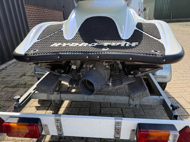 Yamaha - waterscooter - jetski - inclusief aanhanger - 2006 - afbeelding 9 van  21