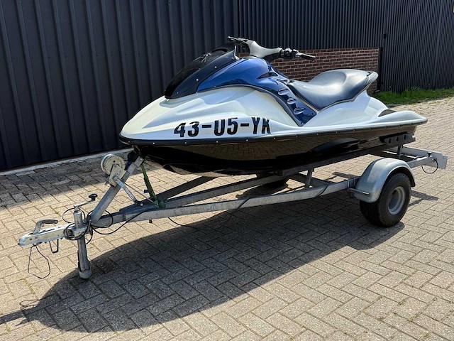 Yamaha - waterscooter - jetski -inclusief aanhanger - 2006 - afbeelding 1 van  1