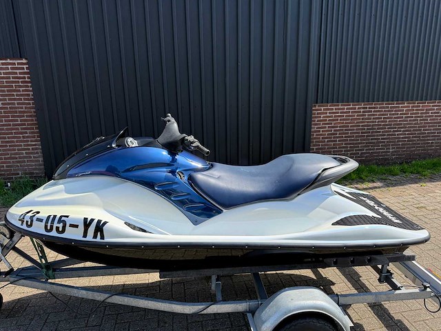 Yamaha - waterscooter - jetski - inclusief aanhanger - 2006 - afbeelding 12 van  21