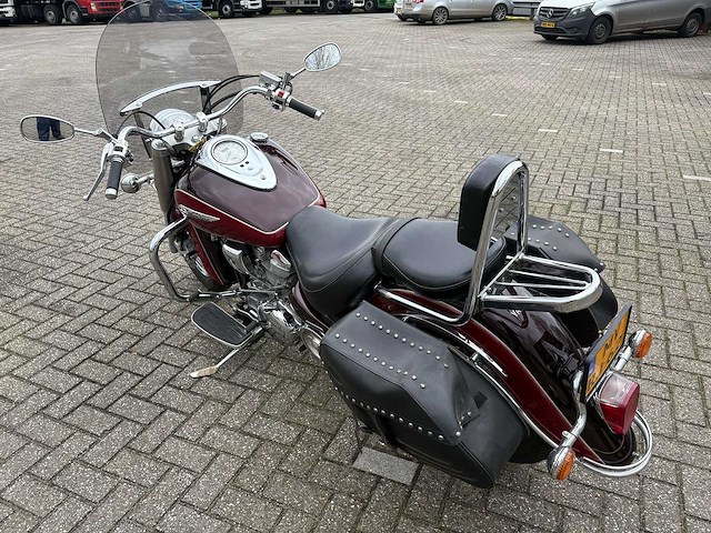 Yamaha - xv 1600 a wild star - motorfiets - afbeelding 7 van  12