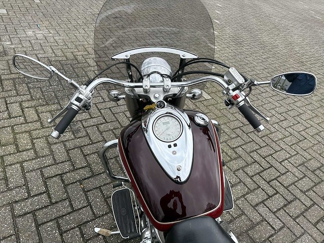 Yamaha - xv 1600 a wild star - motorfiets - afbeelding 8 van  12