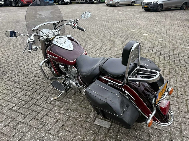 Yamaha - xv 1600 a wild star - motorfiets - afbeelding 7 van  12