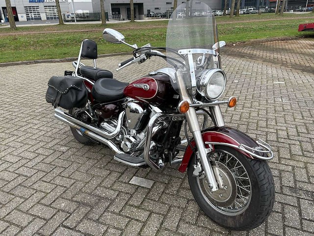 Yamaha - xv 1600 a wild star - motorfiets - afbeelding 1 van  12