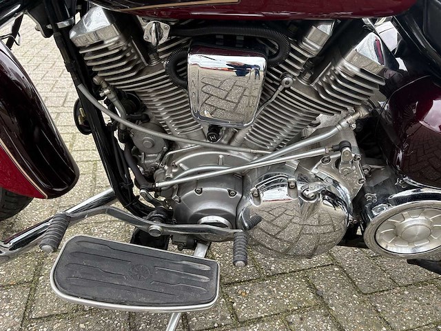 Yamaha - xv 1600 a wild star - motorfiets - afbeelding 10 van  12