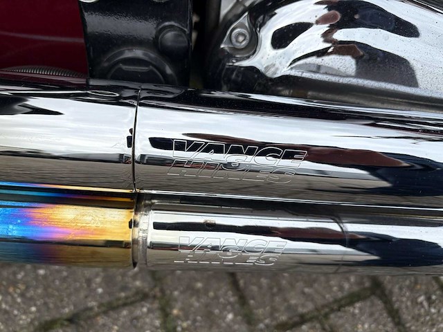 Yamaha - xv 1600 a wild star - motorfiets - afbeelding 11 van  12