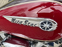 Yamaha - xv 1600 a wild star - motorfiets - afbeelding 9 van  12