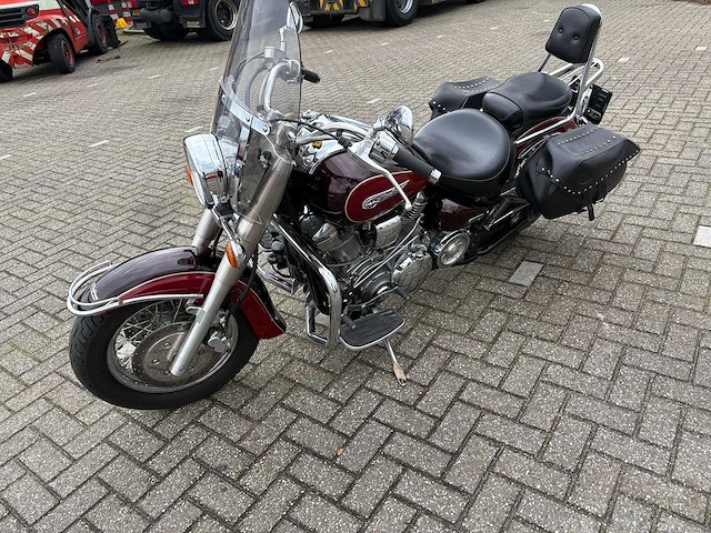 Yamaha - xv 1600 a wild star - motorfiets - afbeelding 1 van  9