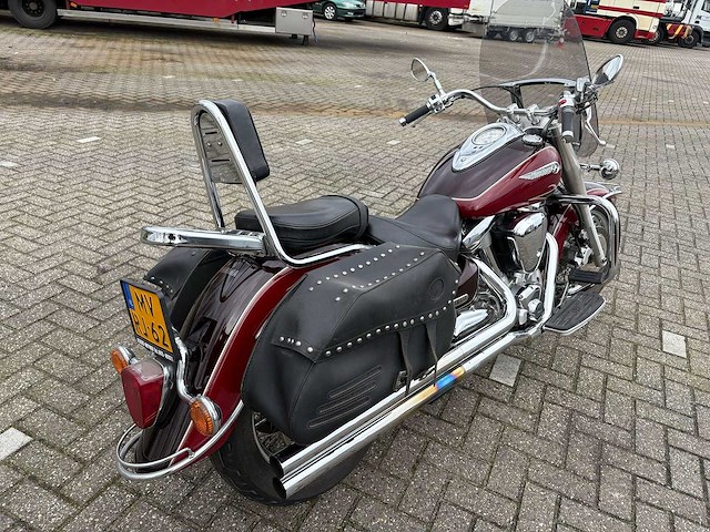 Yamaha - xv 1600 a wild star - motorfiets - afbeelding 3 van  12