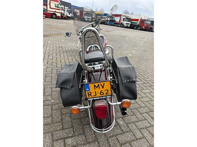 Yamaha - xv 1600 a wild star - motorfiets - afbeelding 6 van  12