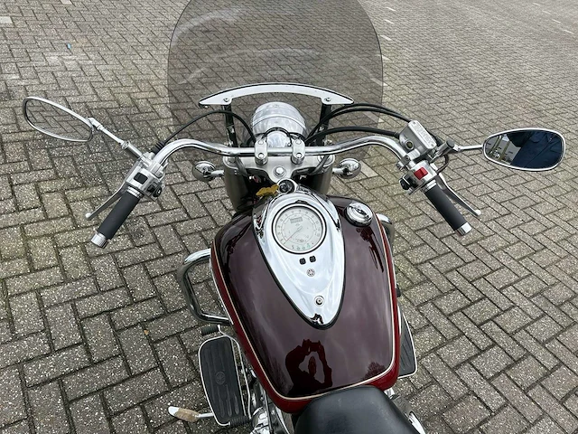 Yamaha - xv 1600 a wild star - motorfiets - afbeelding 8 van  12