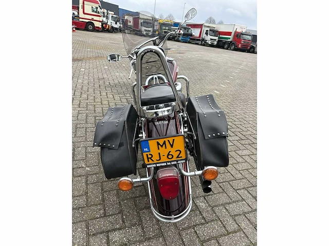 Yamaha - xv 1600 a wild star - motorfiets - afbeelding 9 van  12