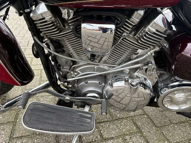 Yamaha - xv 1600 a wild star - motorfiets - afbeelding 10 van  12