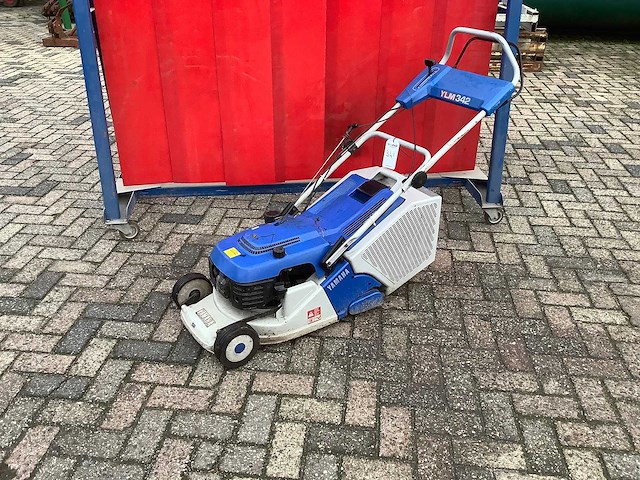 Yamaha - ylm 342 - grasmaaier - afbeelding 1 van  3