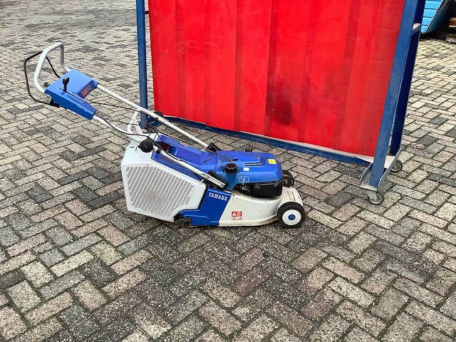 Yamaha - ylm 342 - grasmaaier - afbeelding 2 van  3