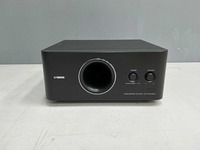 Yamaha - yst-fsw050 - subwoofer - afbeelding 2 van  5