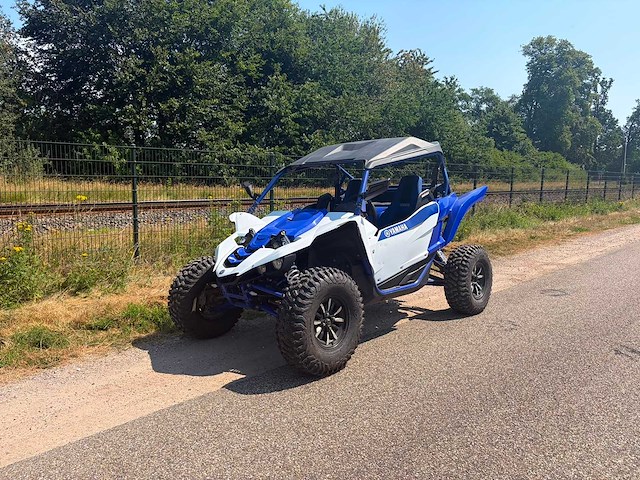 Yamaha - yxz1000r - 2016 - auto kenteken - kdn-13-n - afbeelding 1 van  9