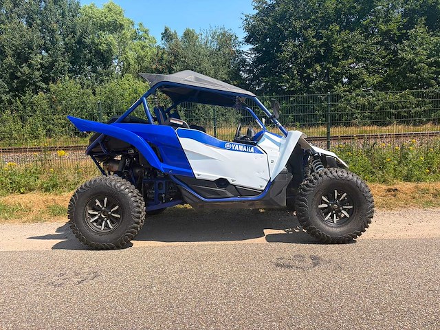 Yamaha - yxz1000r - 2016 - auto kenteken - kdn-13-n - afbeelding 4 van  9