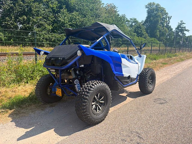 Yamaha - yxz1000r - 2016 - auto kenteken - kdn-13-n - afbeelding 5 van  9