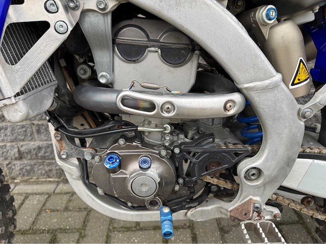 Yamaha - yzf 250 2018 - motorfiets / crossmotor - afbeelding 3 van  15