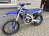 Yamaha - yzf 250 2018 - motorfiets / crossmotor - afbeelding 1 van  15