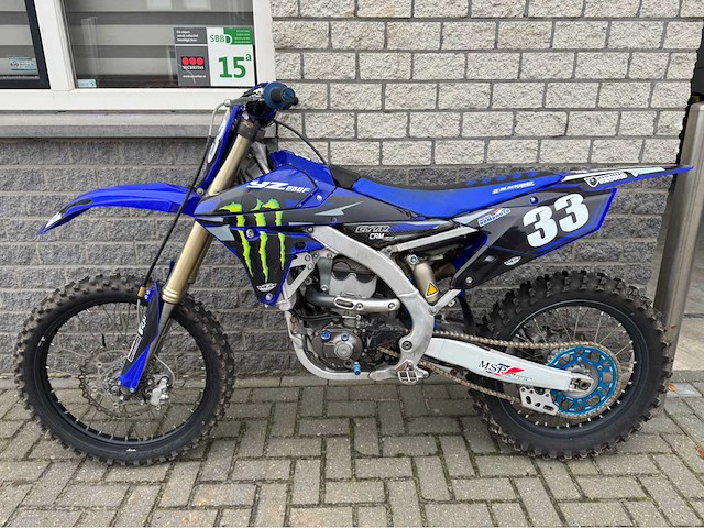 Yamaha - yzf 250 2018 - motorfiets / crossmotor - afbeelding 8 van  15