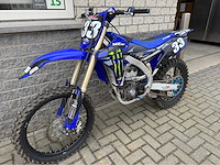 Yamaha - yzf 250 2018 - motorfiets / crossmotor - afbeelding 10 van  15