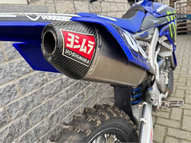 Yamaha - yzf 250 2018 - motorfiets / crossmotor - afbeelding 14 van  15