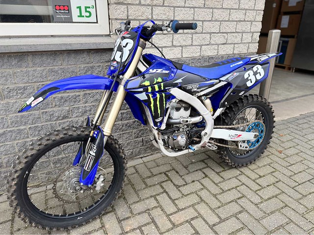 Yamaha - yzf 250 2018 - motorfiets - afbeelding 1 van  15