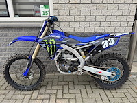 Yamaha - yzf 250 2018 - motorfiets - afbeelding 8 van  15