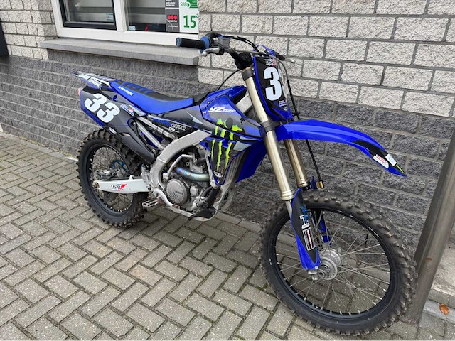 Yamaha - yzf 250 2018 - motorfiets - afbeelding 11 van  15