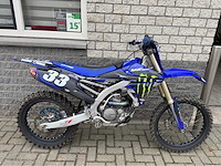 Yamaha - yzf 250 2018 - motorfiets - afbeelding 12 van  15