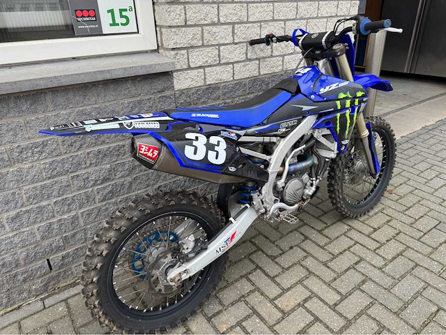 Yamaha - yzf 250 2018 - motorfiets - afbeelding 13 van  15