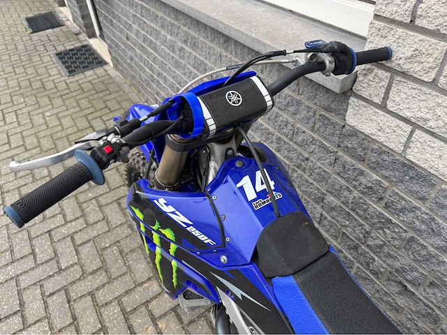 Yamaha - yzf 250 2018 - motorfiets - afbeelding 15 van  15