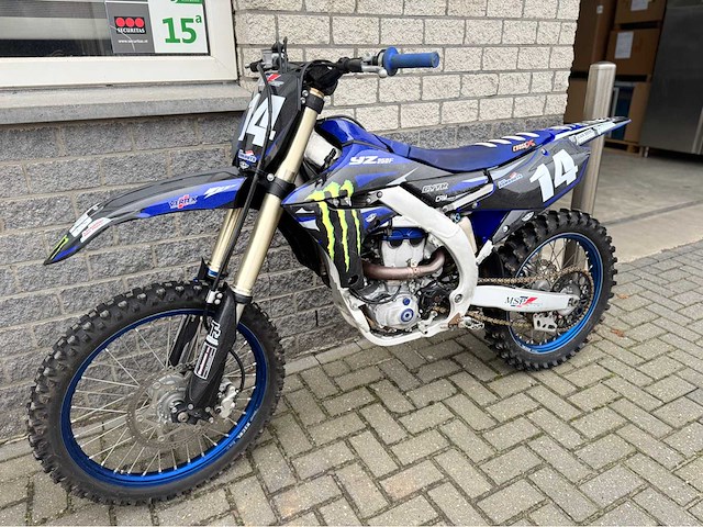 Yamaha - yzf 250 2023 - motorfiets / crossmotor - afbeelding 1 van  19