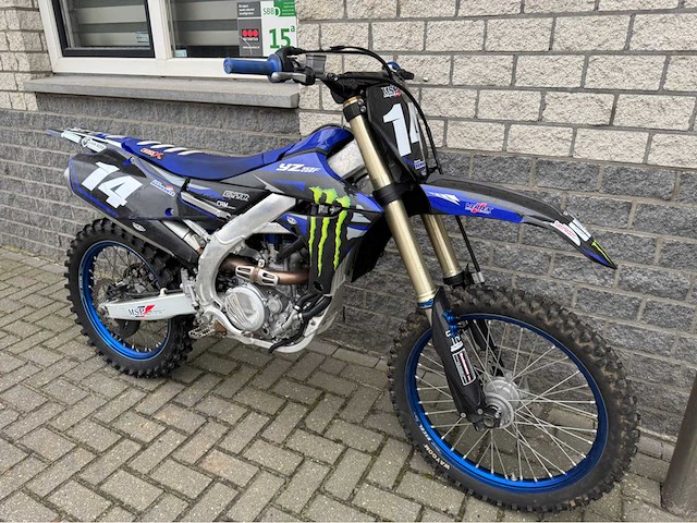 Yamaha - yzf 250 2023 - motorfiets / crossmotor - afbeelding 15 van  19