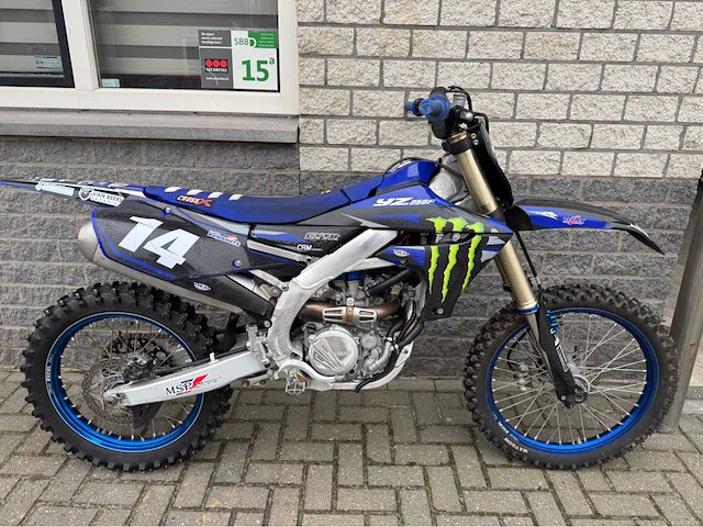 Yamaha - yzf 250 2023 - motorfiets / crossmotor - afbeelding 16 van  19