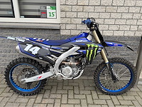 Yamaha - yzf 250 2023 - motorfiets / crossmotor - afbeelding 16 van  19