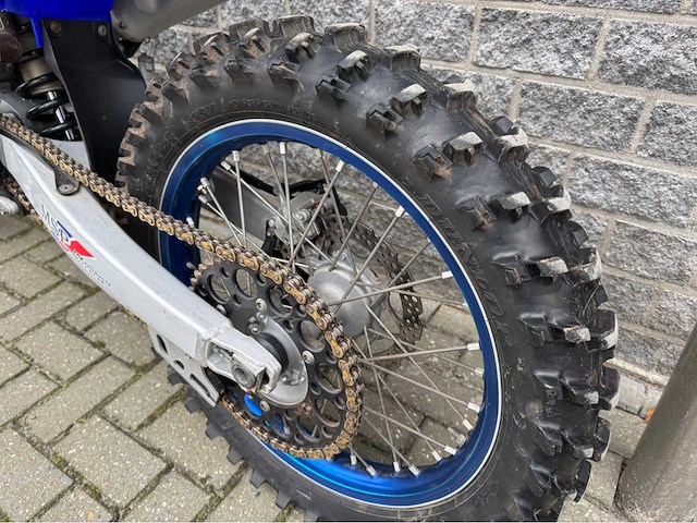 Yamaha - yzf 250 2023 - motorfiets - afbeelding 19 van  19