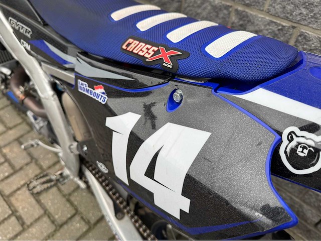 Yamaha - yzf 250 2023 48 uur - motorfiets / crossmotor - afbeelding 5 van  19