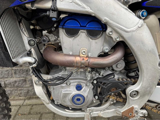 Yamaha - yzf 250 2023 48 uur - motorfiets / crossmotor - afbeelding 8 van  19